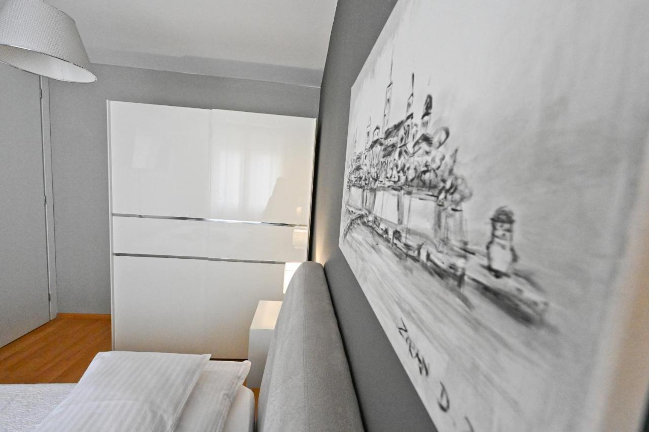 Apartman Zadar City Inn 2 & Free Private Parking Exterior foto