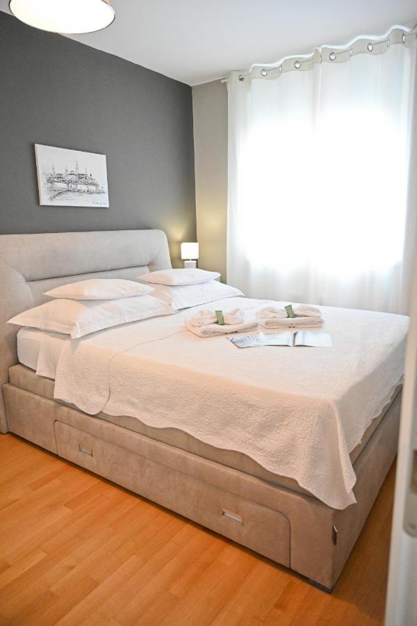 Apartman Zadar City Inn 2 & Free Private Parking Exterior foto